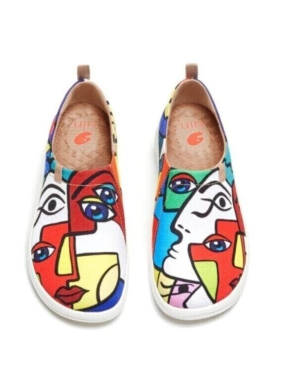 US 10 UIN Slip On Shoes Canvas Comfortable Loafers Fantasy (EU 42)